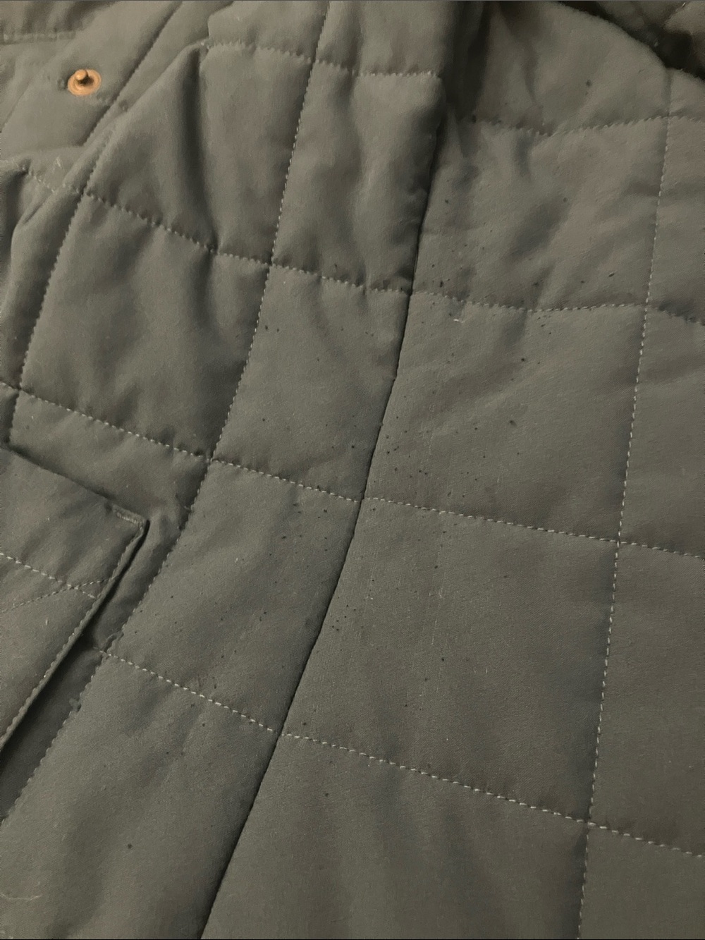 Wild Rye Teal Imogene Shacket Size L - Picture 8 of 11